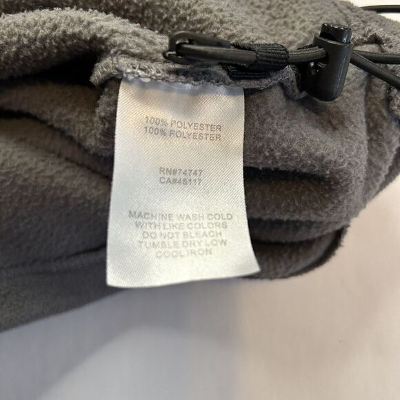 Bass Pro Shops Men’s Gray Fleece Quarter Zip Pullover Jacket Sweatshirt XL - Picture 8 of 8